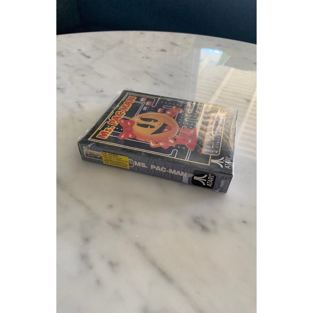 Atari Ms. Pac-Man Lynx Video Game Card - Picture 2 of 6